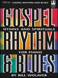 Gospel Rhythm and Blues piano sheet music cover Thumbnail